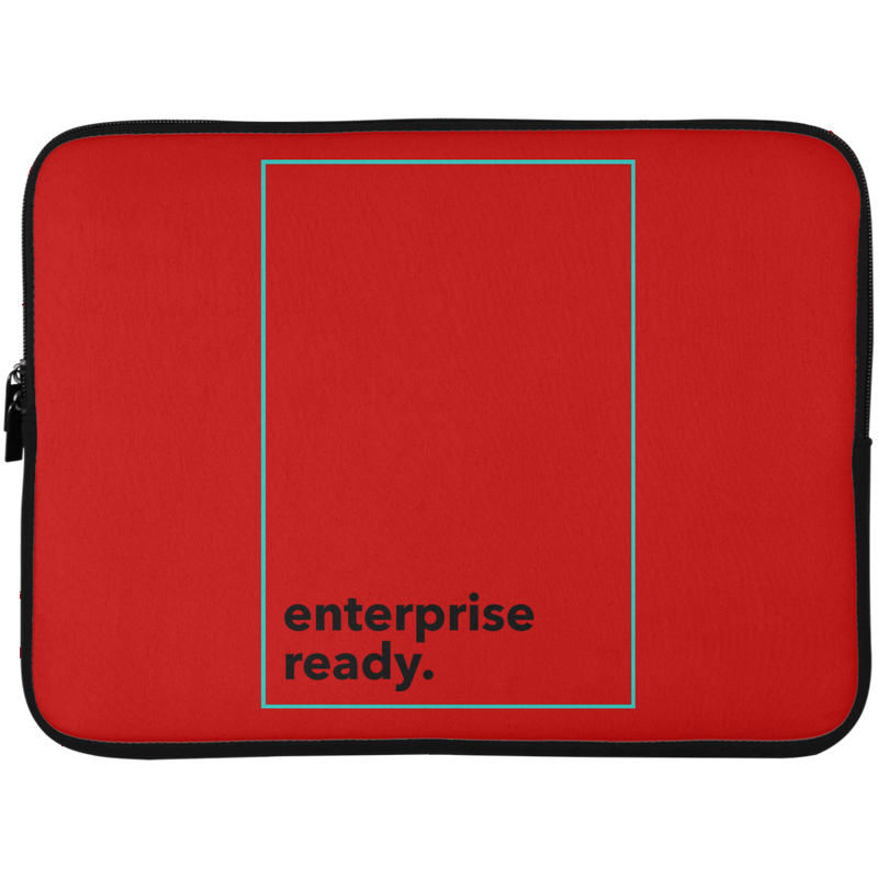Enterprise Ready (Zilliqa) - Laptop Sleeve - 15 Inch