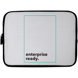 Enterprise Ready (Zilliqa) - Laptop Sleeve - 10 inch