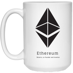 Buterin, co-founder and inventor - 15 oz. White Mug