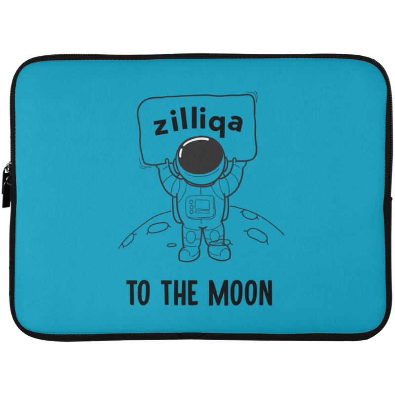 Zilliqa to the moon - Laptop Sleeve - 15 Inch