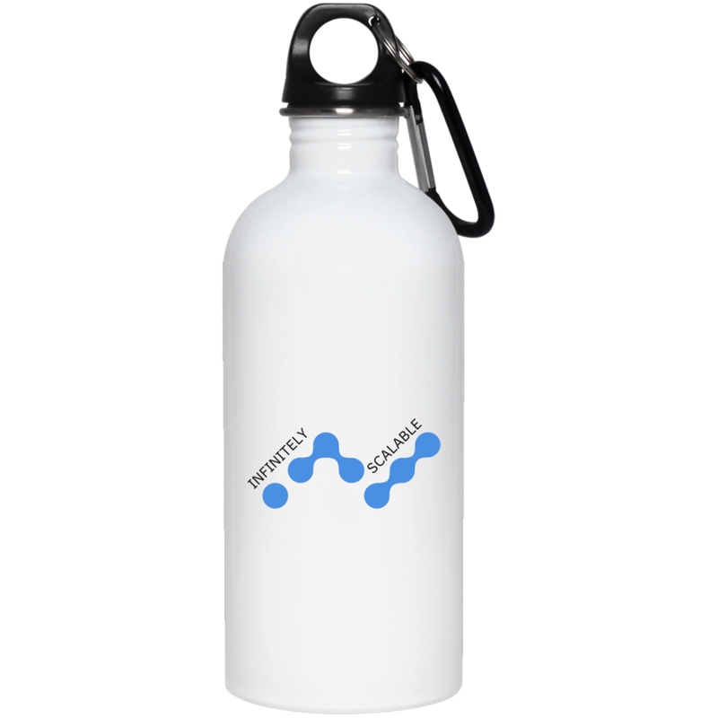 Infinitely scalable - 20 oz. Stainless Steel Water Bottle