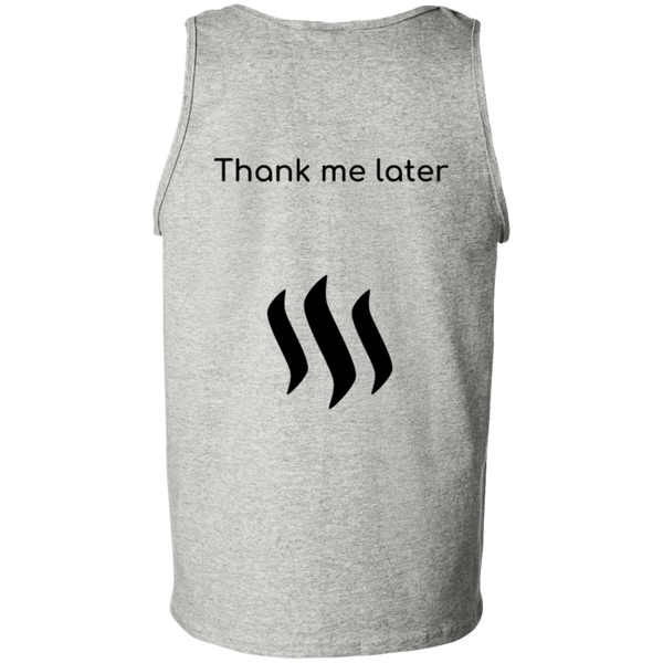 wre Buy Steem, Thank Me Later - Men's Tank Top