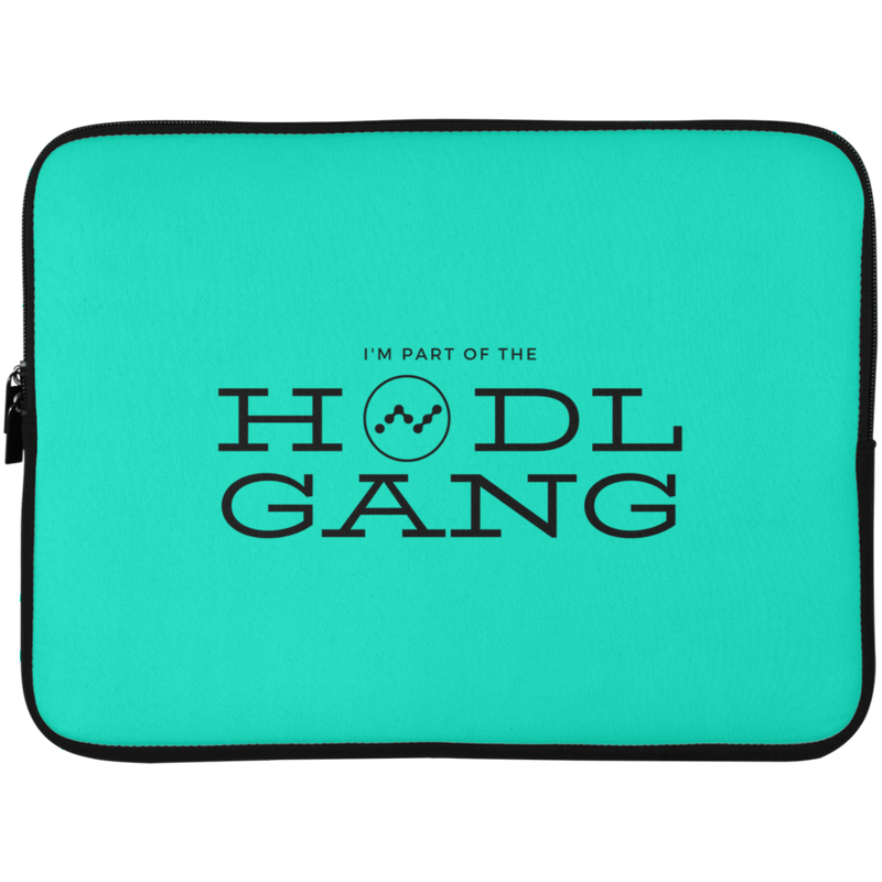 Hodl gang (Nano) - Laptop Sleeve - 15 Inch