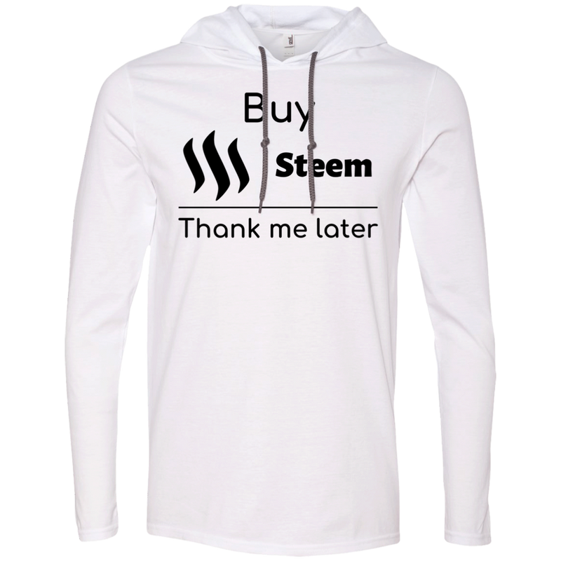 Buy steem thank me later - Men's T-Shirt Hoodie