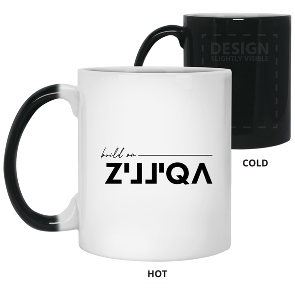 Build on Zilliqa - 11 oz. Color Changing Mug