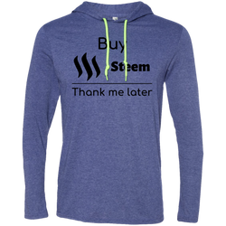 Buy steem thank me later - Men's T-Shirt Hoodie