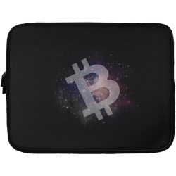 Bitcoin universe - Laptop Sleeve - 13 inch