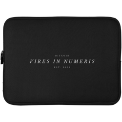 Vires in numeris - Laptop Sleeve - 15 Inch