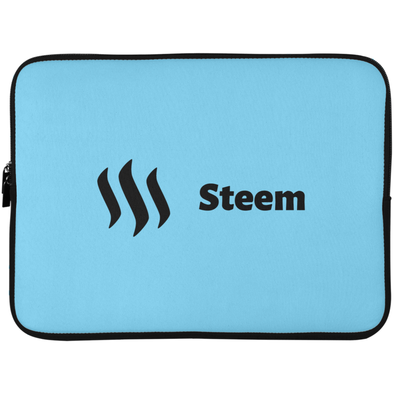 Steem Black - Laptop Sleeve - 15 Inch