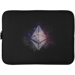 Ethereum universe - Laptop Sleeve - 15 Inch