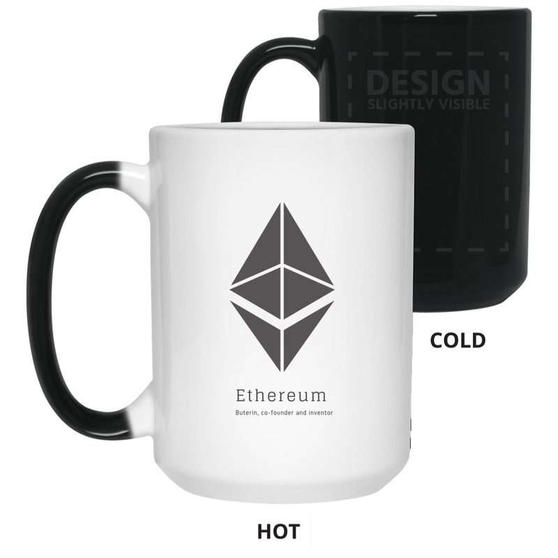 Buterin, co-founder and inventor - 15 oz. Color Changing Mug