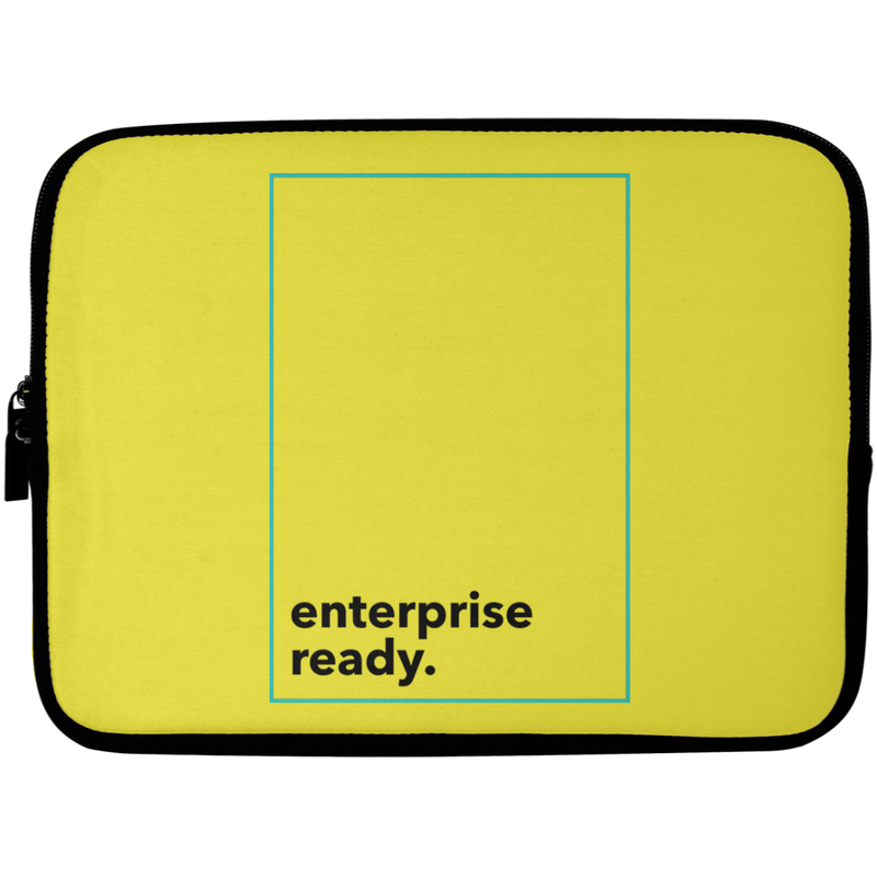 Enterprise Ready (Zilliqa) - Laptop Sleeve - 10 inch