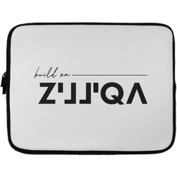 Build on Zlliqa - Laptop Sleeve - 13 inch