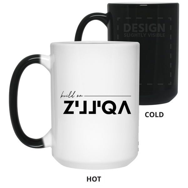 Build on Zilliqa - 15 oz. Color Changing Mug