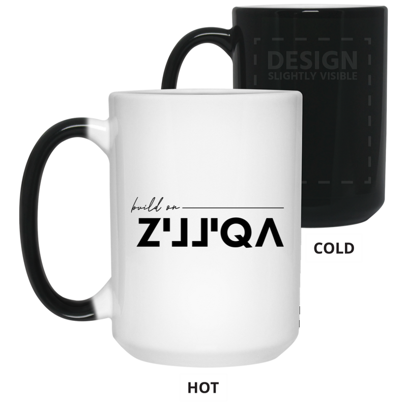 Build on Zilliqa - 15 oz. Color Changing Mug