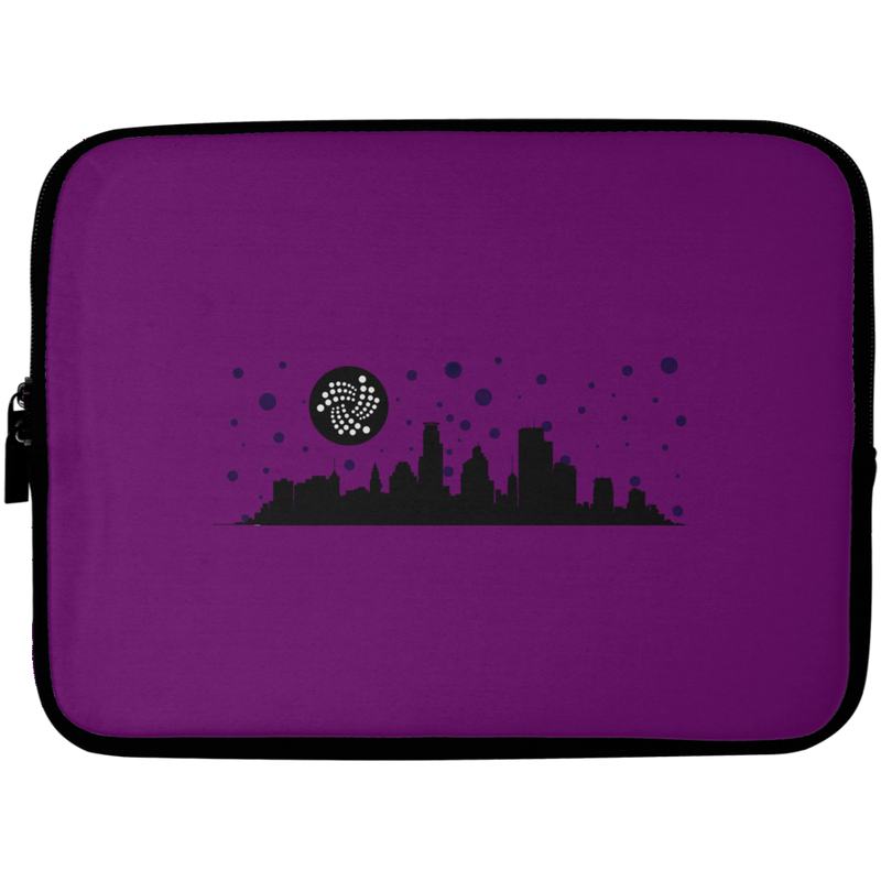 Iota city - Laptop Sleeve - 10 inch