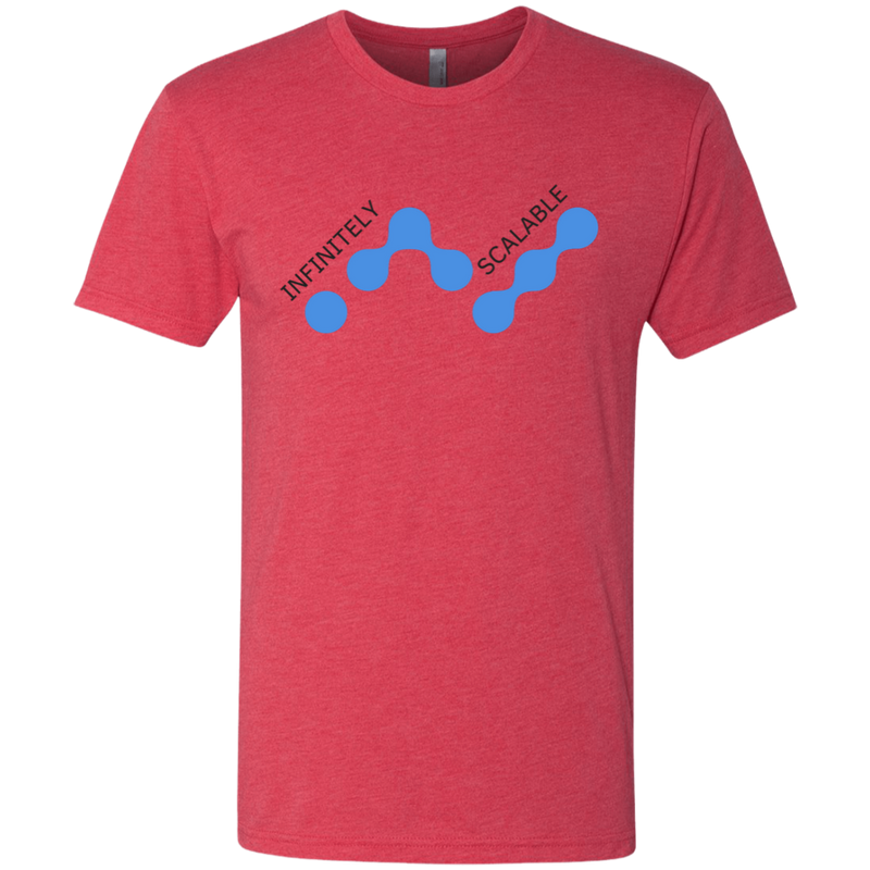 Infinitely scalable - Men's Tri-Blend T-Shirt