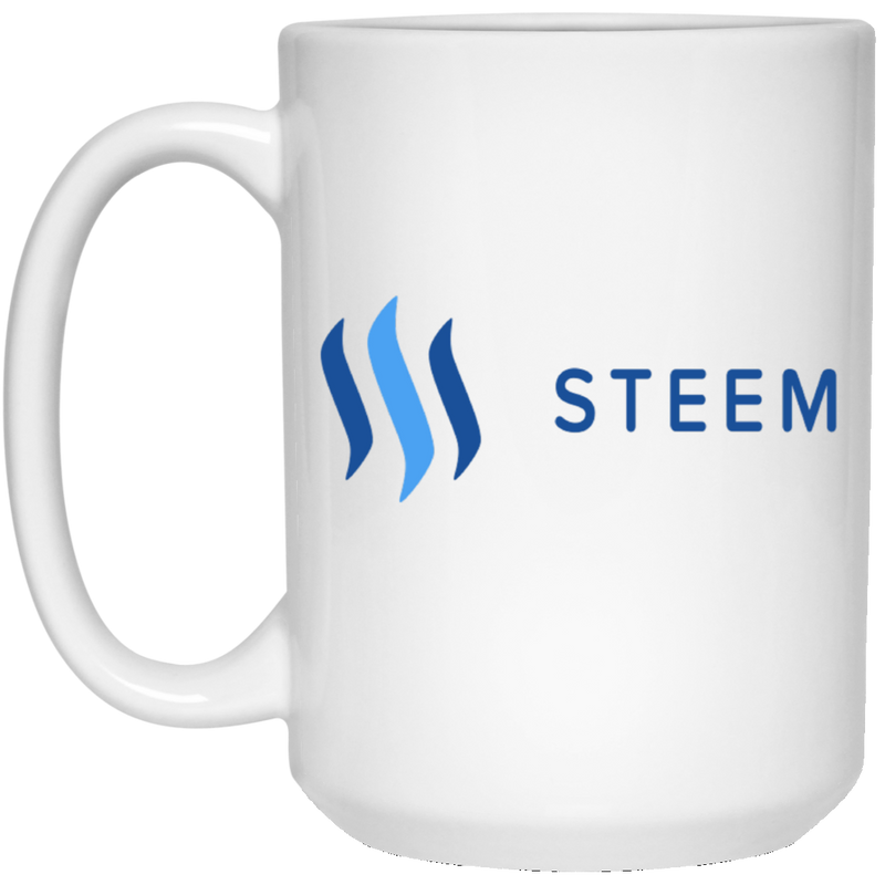 Steem - 15 oz. White Mug