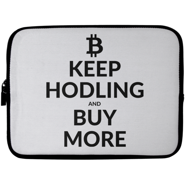 Keep Hodling - Laptop Sleeve - 10 inch