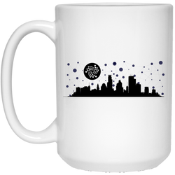 Iota city - 15 oz. White Mug