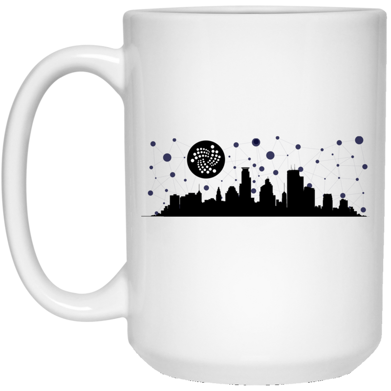 Iota city - 15 oz. White Mug