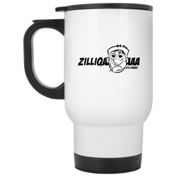 Zilliqans - White Travel Mug