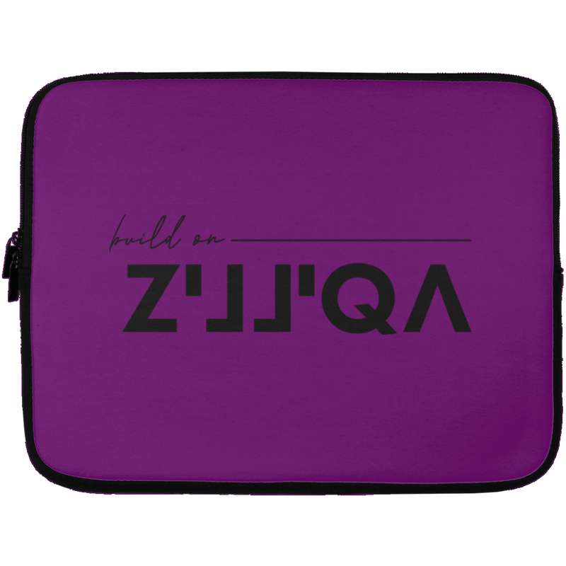 Build on Zlliqa - Laptop Sleeve - 13 inch