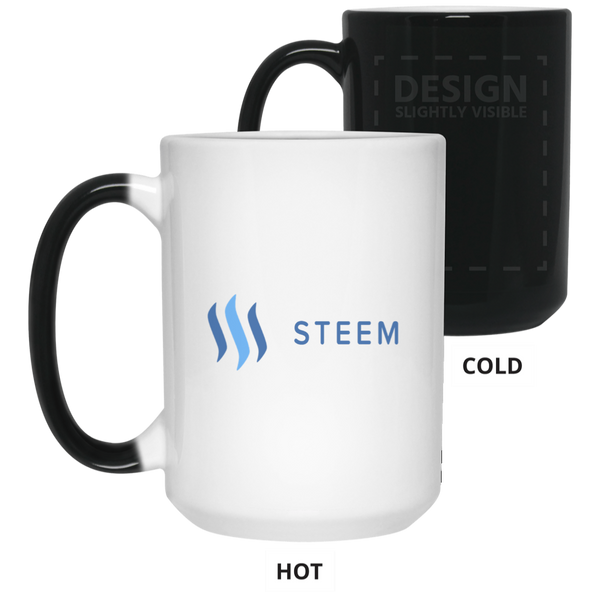 Steem - 15 oz. Color Changing Mug