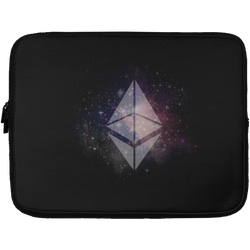 Ethereum universe - Laptop Sleeve - 13 inch