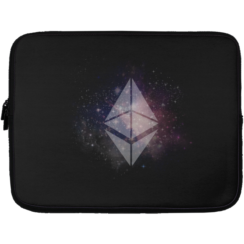 Ethereum universe - Laptop Sleeve - 13 inch