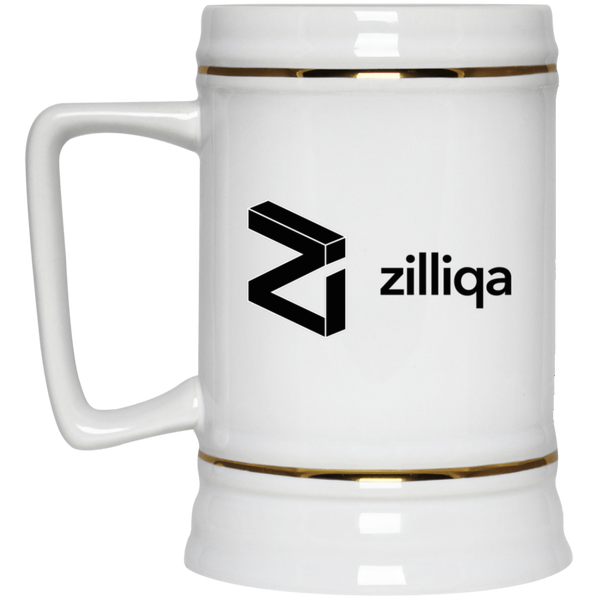 Zilliqa - Beer Stein 22oz.