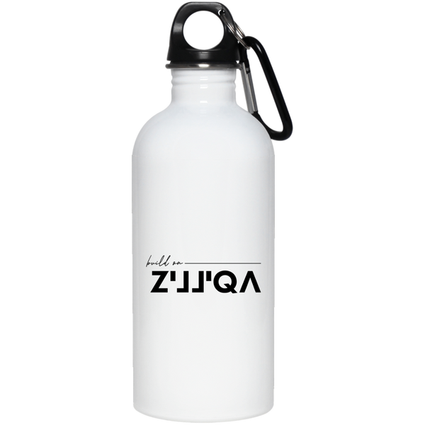 Build on Zilliqa - 20 oz. Stainless Steel Water Bottle