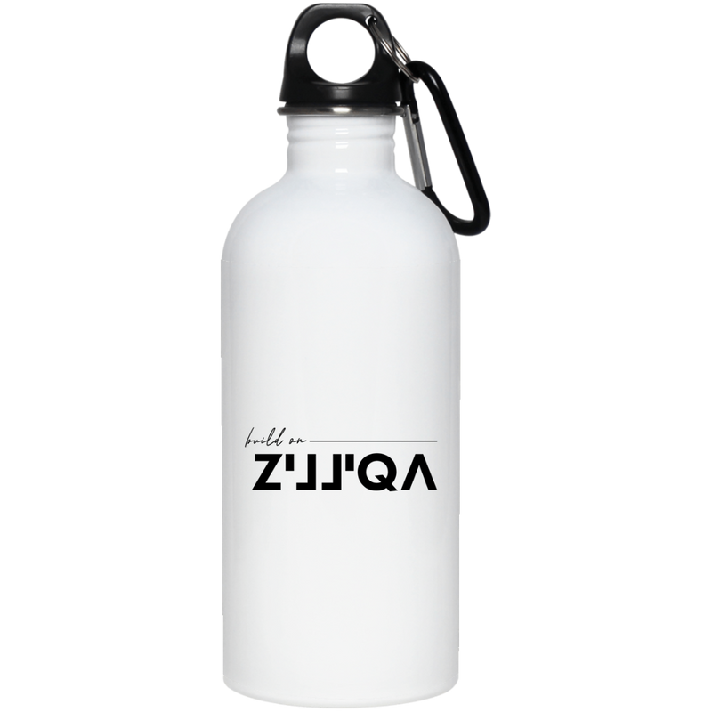Build on Zilliqa - 20 oz. Stainless Steel Water Bottle
