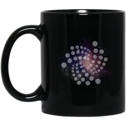 Iota universe - 11 oz. Black Mug