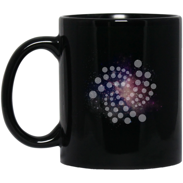 Iota universe - 11 oz. Black Mug