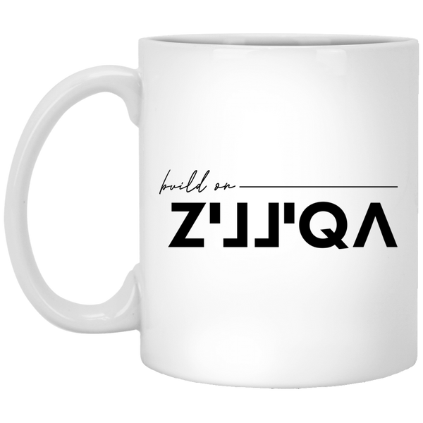 Build on Zilliqa - 11 oz. White Mug