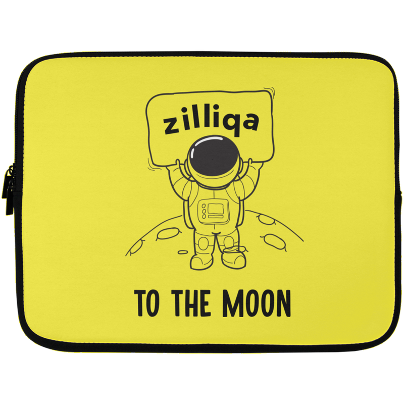 Zilliqa to the moon - Laptop Sleeve - 13 inch