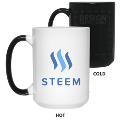 Steem - 15 oz. Color Changing Mug