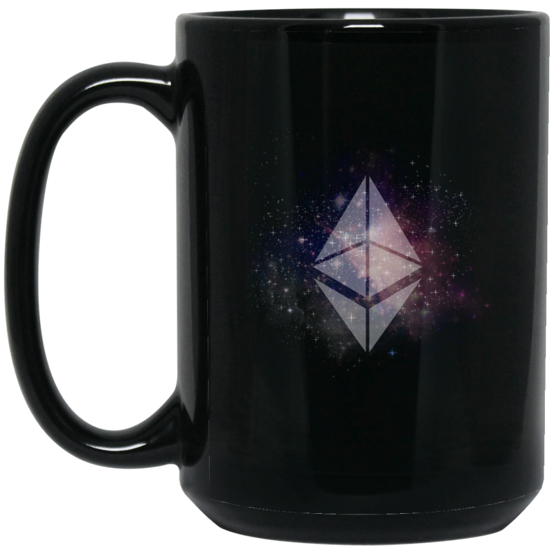 Ethereum universe - 15 oz. Black Mug