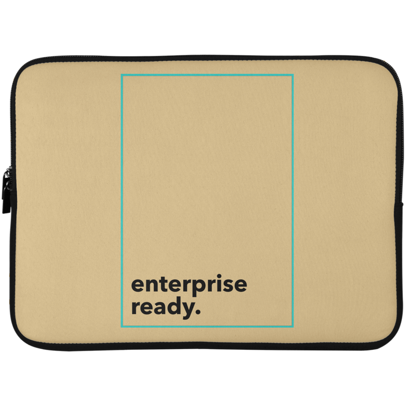 Enterprise Ready (Zilliqa) - Laptop Sleeve - 15 Inch