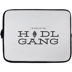 Hodl gang (Ethereum) - Laptop Sleeve - 13 inch