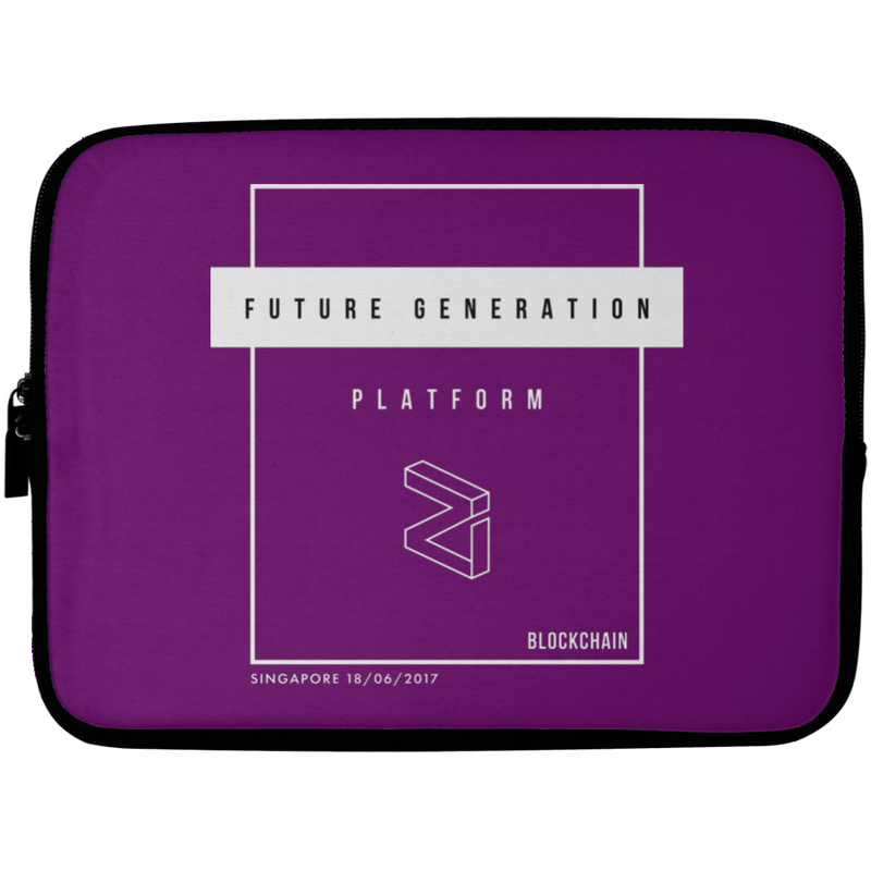 Future Generation (Zilliqa)- Laptop Sleeve - 10 inch