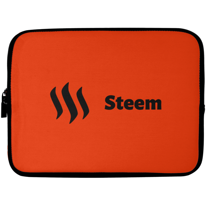 Steem Black - Laptop Sleeve - 10 inch