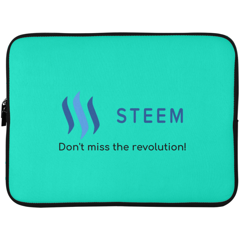 Steem don't miss the revolution - Laptop Sleeve - 15 Inch