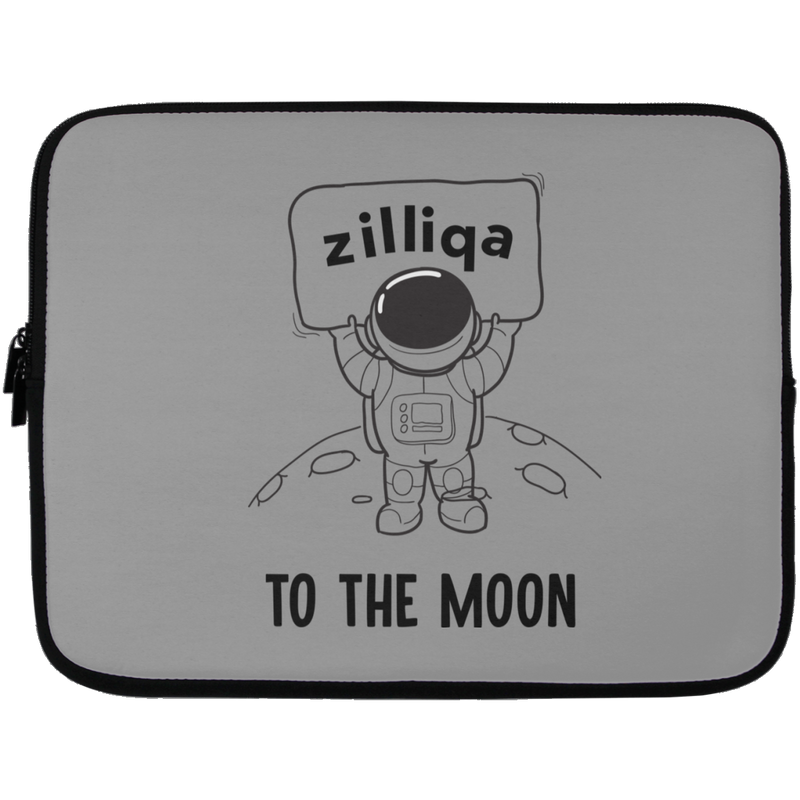 Zilliqa to the moon - Laptop Sleeve - 13 inch