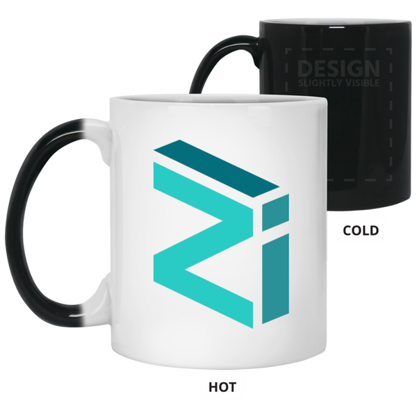 Zilliqa - 11 oz. Color Changing Mug