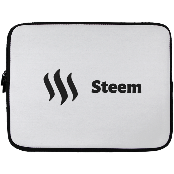 Steem Black - Laptop Sleeve - 13 inch