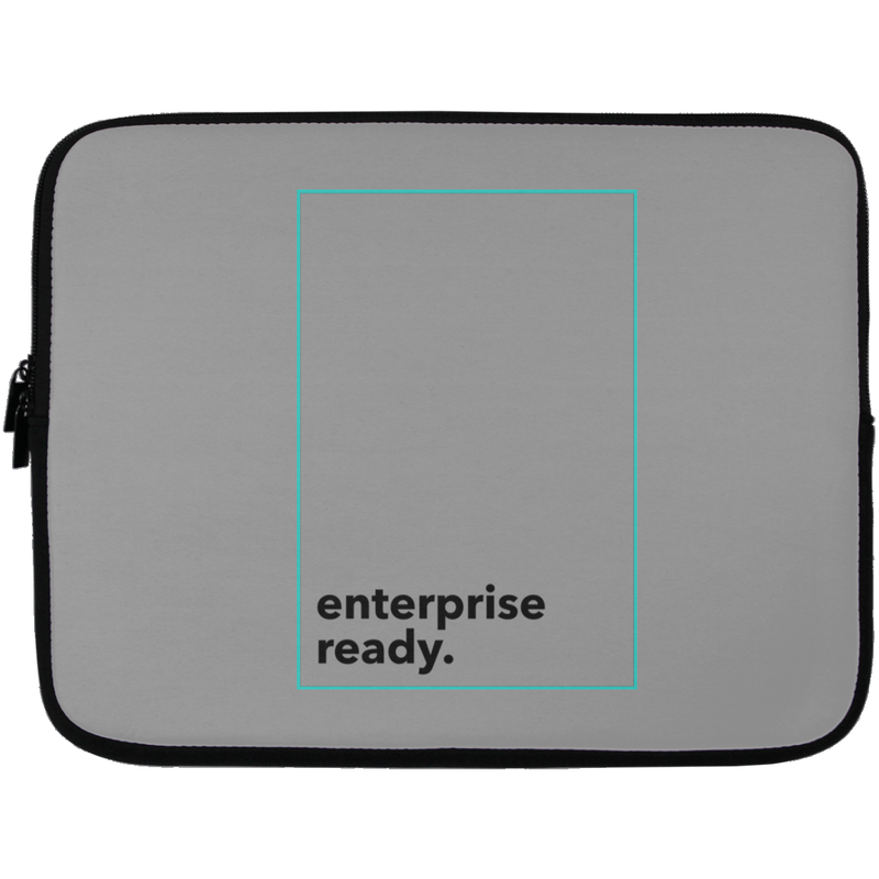 Enterprise Ready (Zilliqa) - Laptop Sleeve - 13 inch