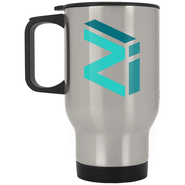 Zilliqa - Silver Stainless Travel Mug