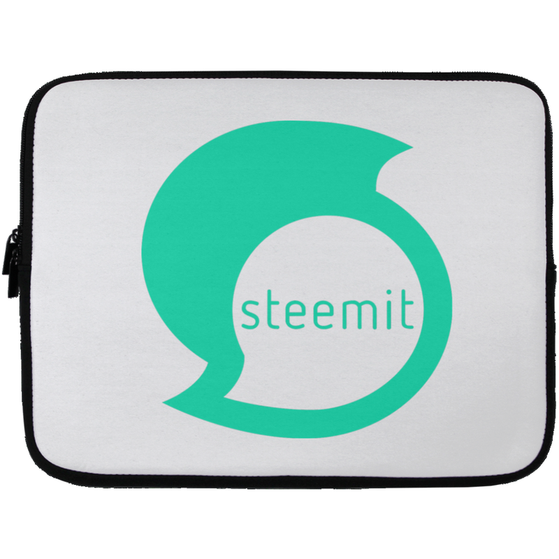 Steemit - Laptop Sleeve - 13 inch